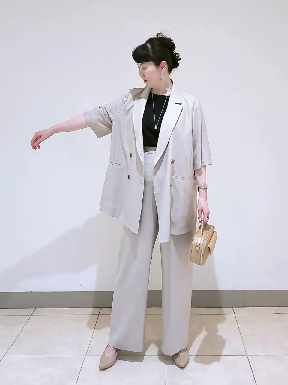 23区 L スタッフ コーディネート画像