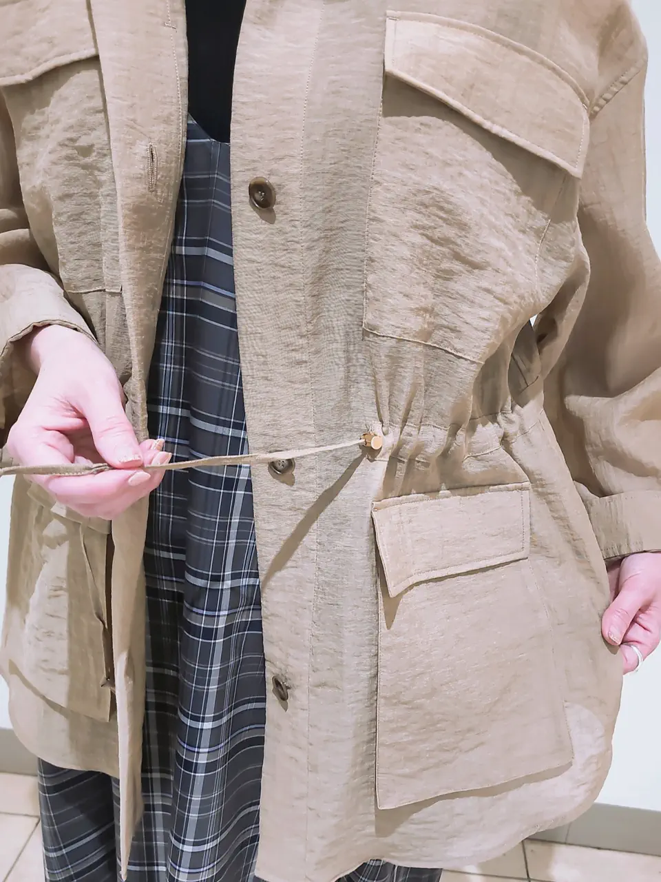 23区 L スタッフ コーディネート画像