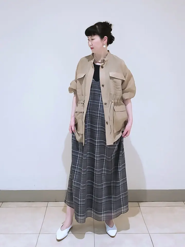 23区 L スタッフ コーディネート画像