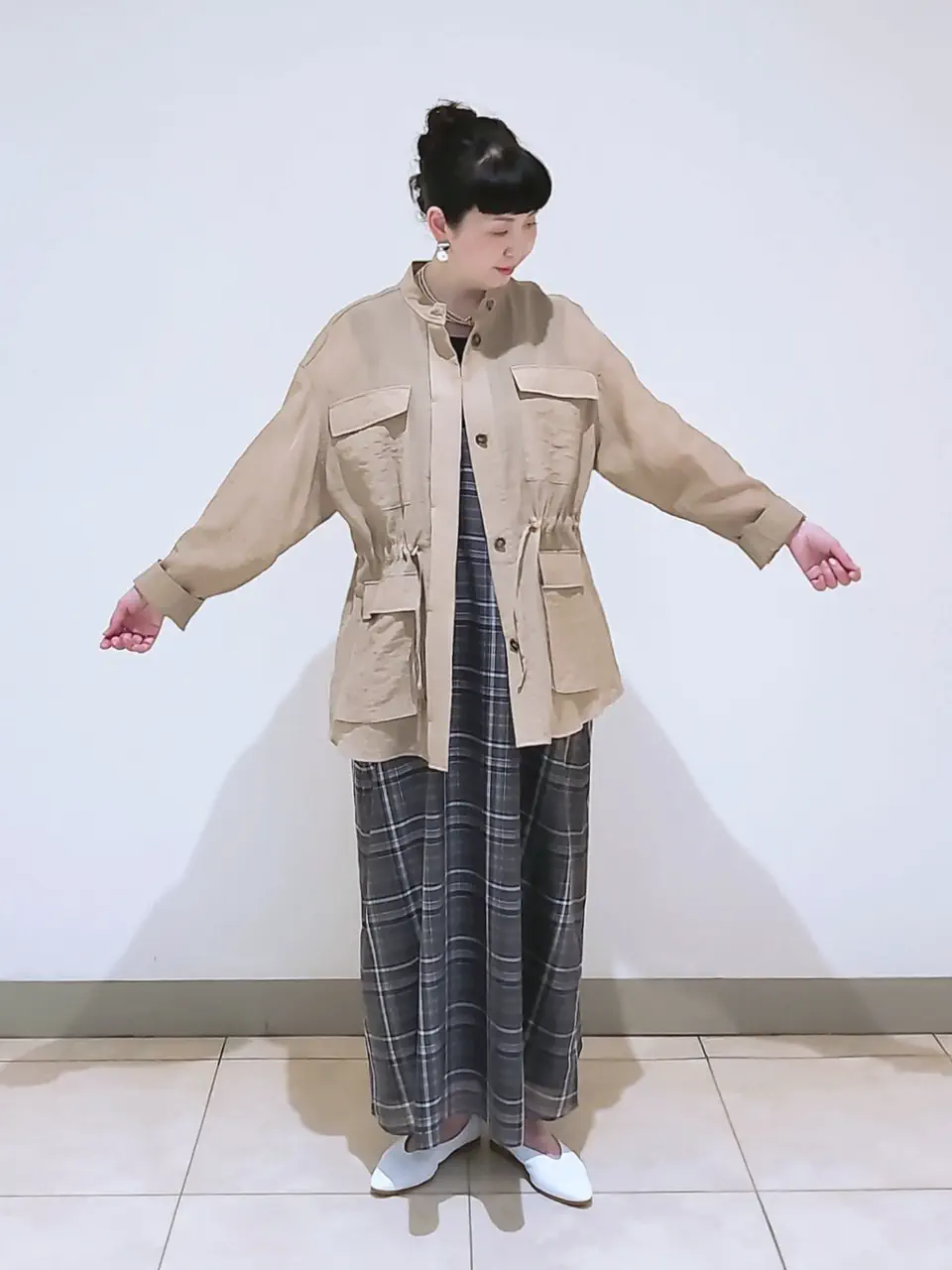 23区 L スタッフ コーディネート画像