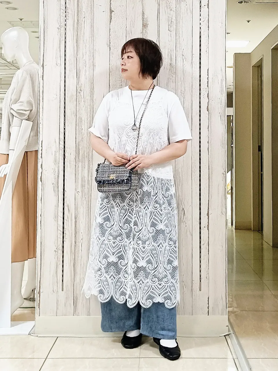 23区 L 中村 コーディネート画像