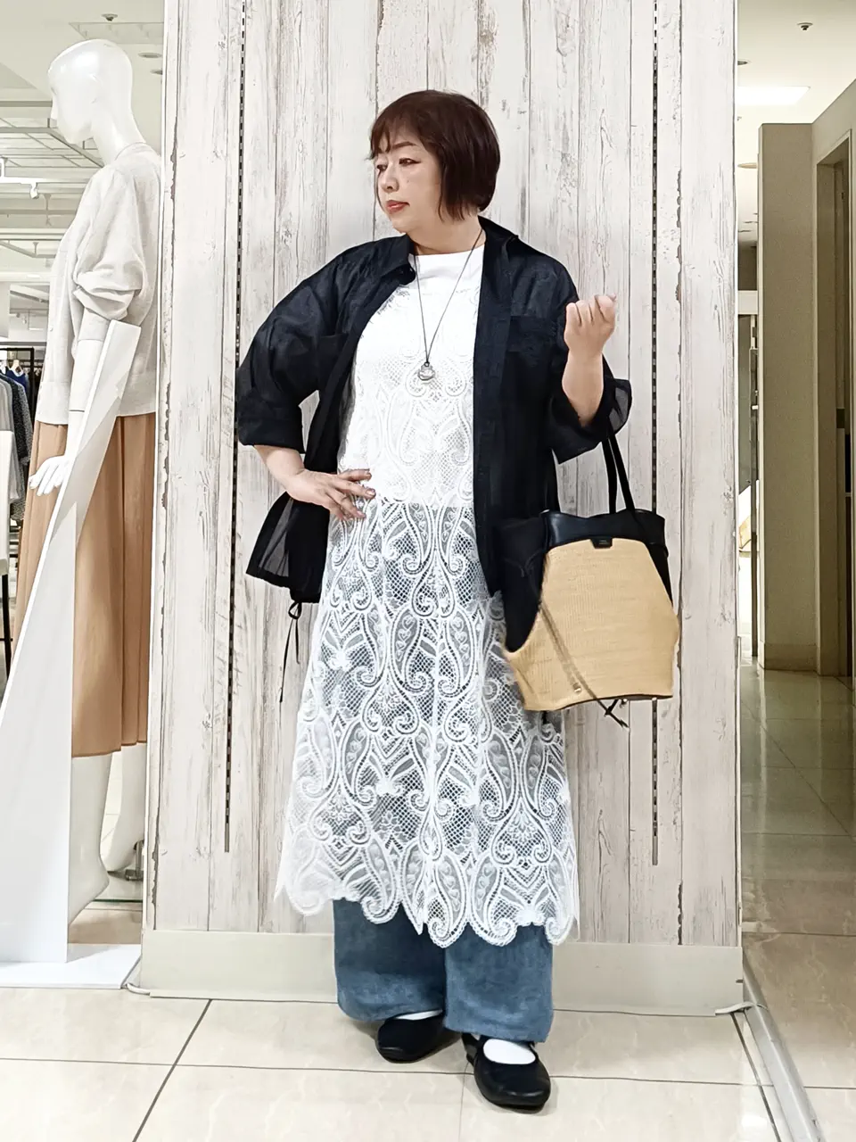 23区 L 中村 コーディネート画像