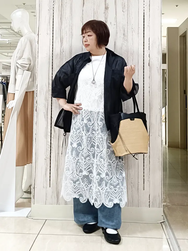 23区 L 中村 コーディネート画像