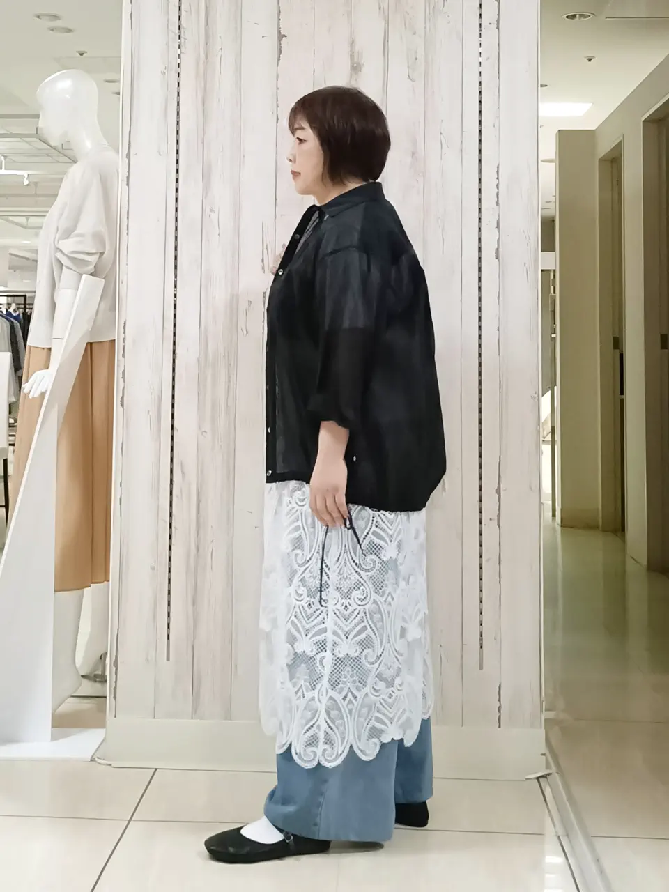 23区 L 中村 コーディネート画像