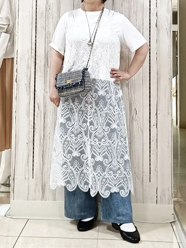 23区 L 中村 コーディネート画像