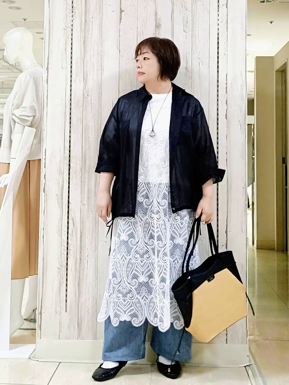 23区 L 中村 コーディネート画像