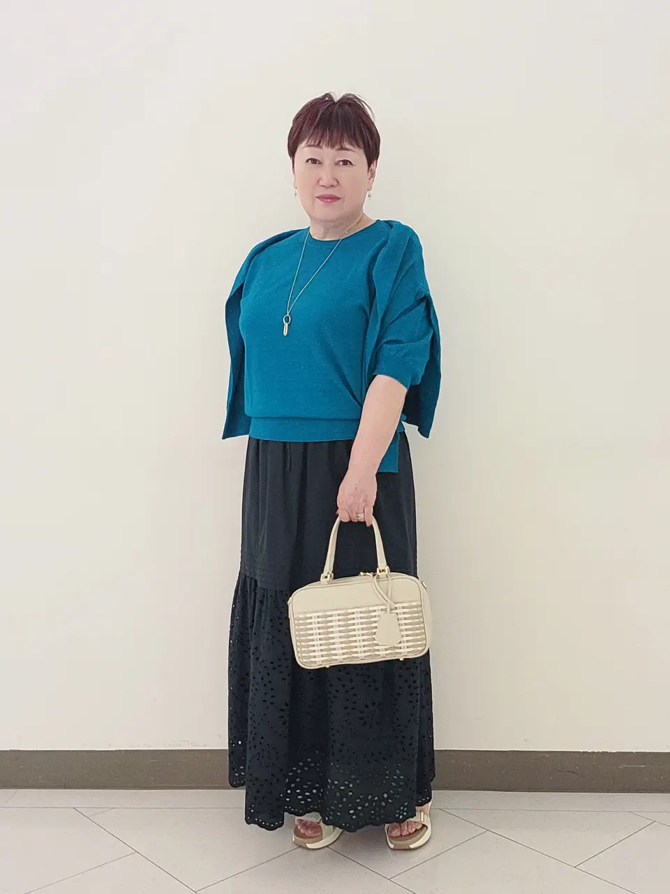 23区 L kazumi コーディネート画像