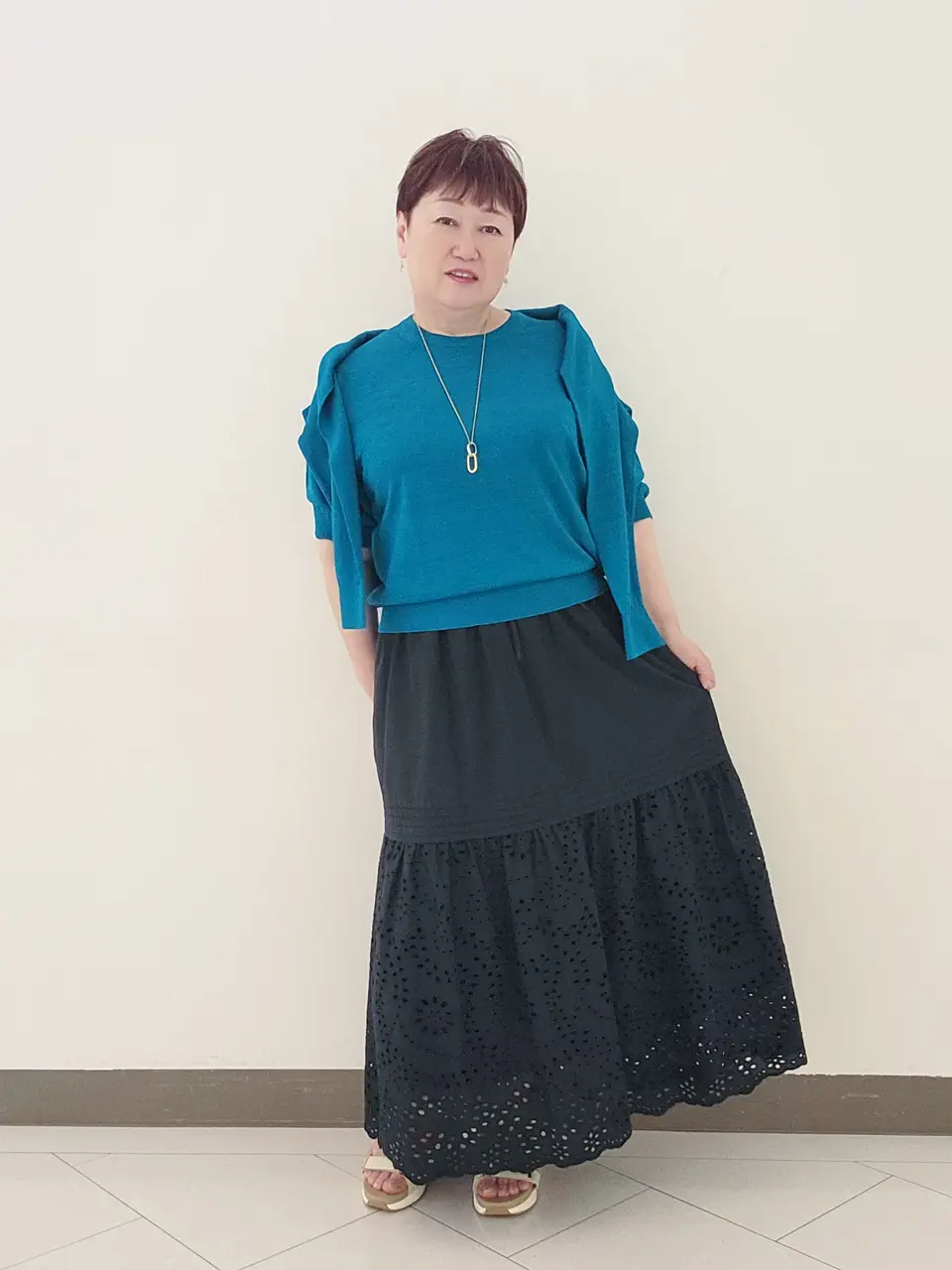 23区 L kazumi コーディネート画像