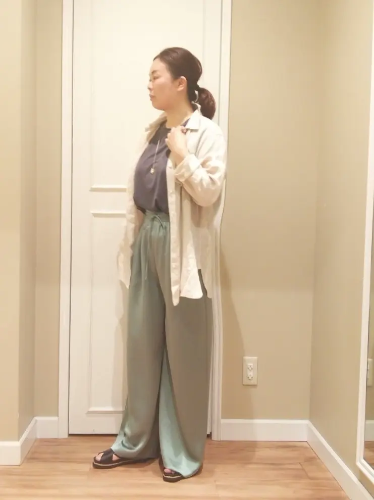 23区 L スタッフn コーディネート画像