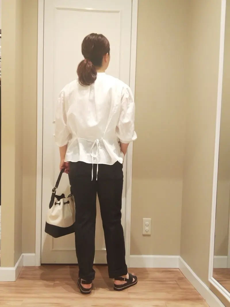 23区 L スタッフn コーディネート画像