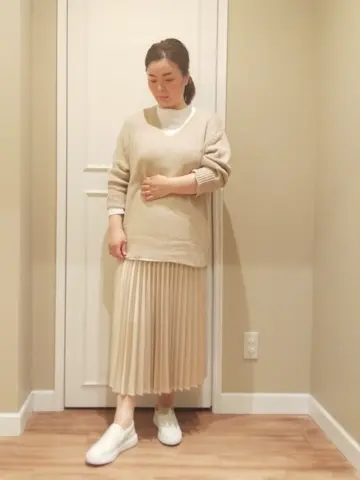 23区 L スタッフn コーディネート画像