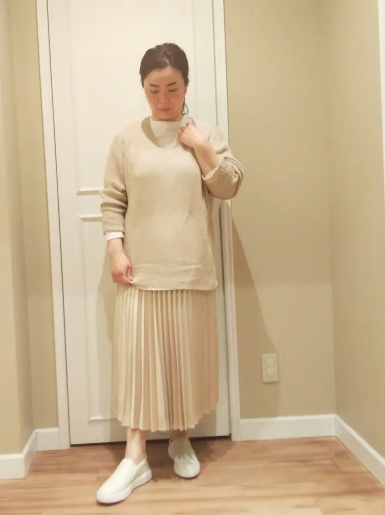 23区 L スタッフn コーディネート画像