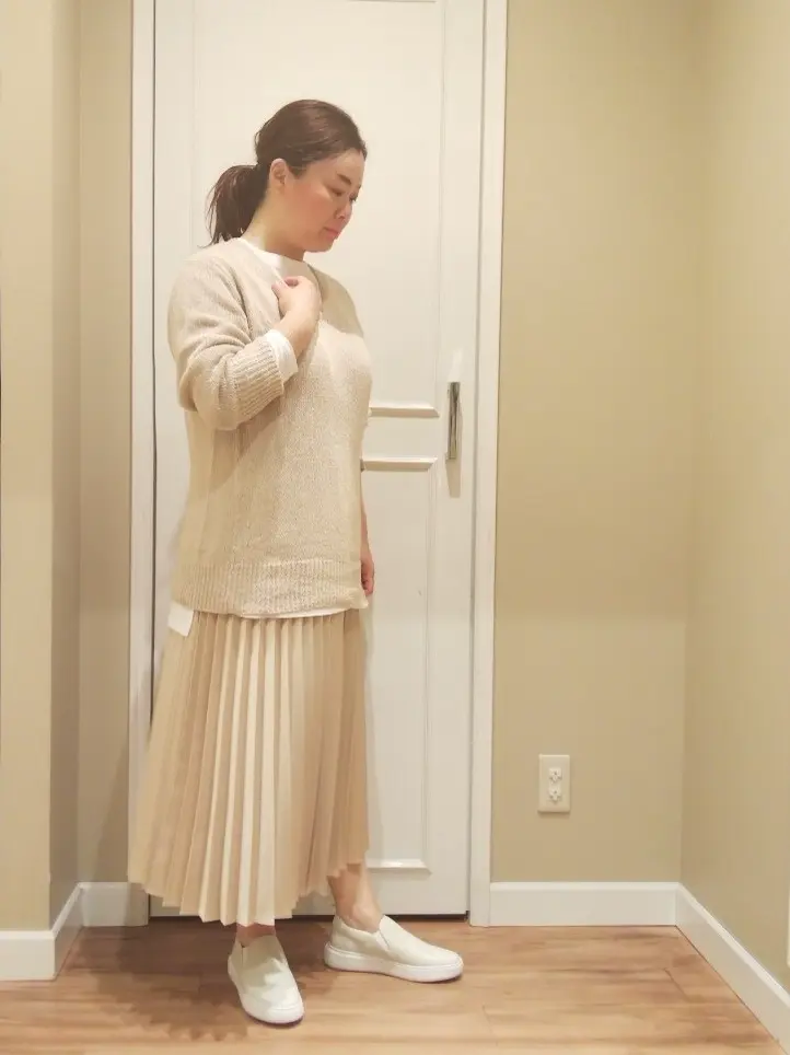 23区 L スタッフn コーディネート画像