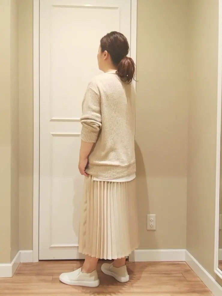 23区 L スタッフn コーディネート画像