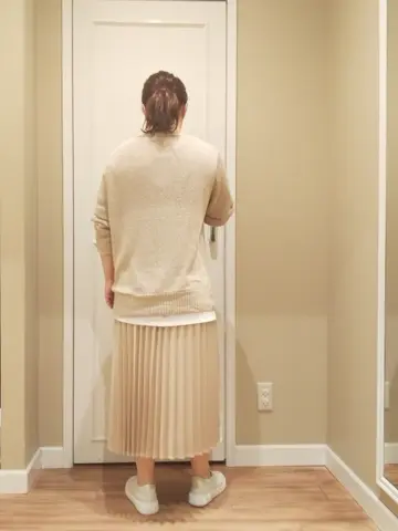 23区 L スタッフn コーディネート画像