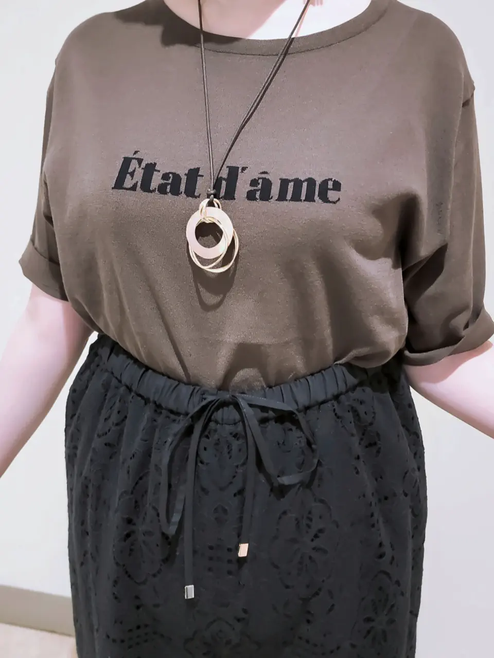 23区 L スタッフ コーディネート画像