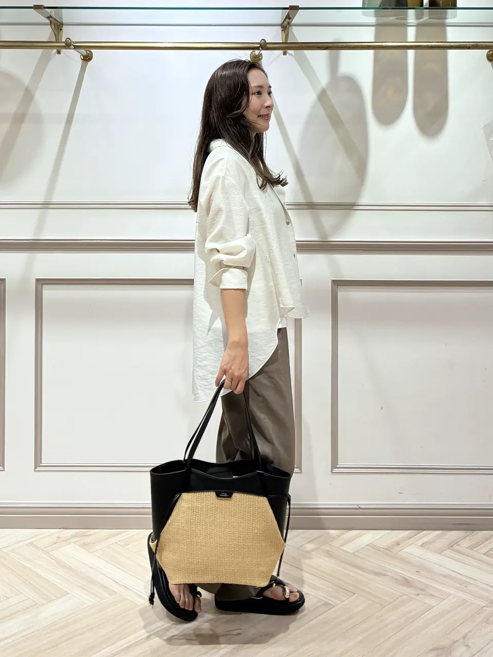 23区 日野 コーディネート画像