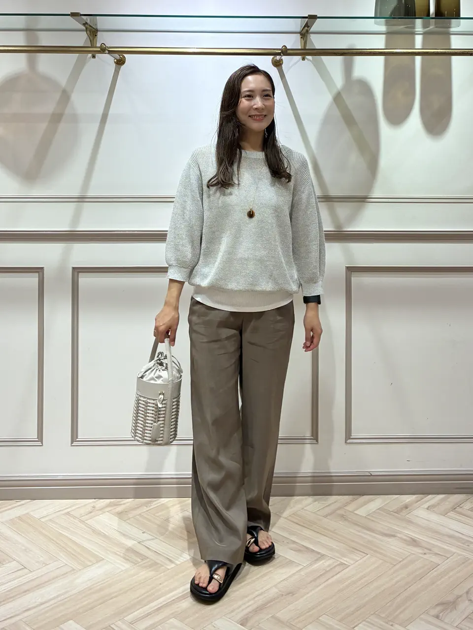  日野 コーディネート画像