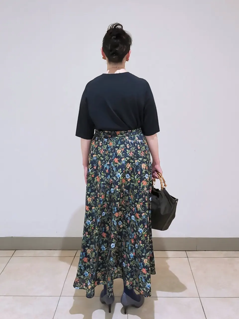 J.PRESS LADIES L スタッフ コーディネート画像