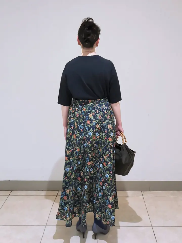 J.PRESS LADIES L スタッフ コーディネート画像