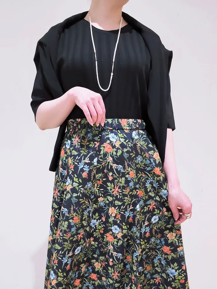 J.PRESS LADIES L スタッフ コーディネート画像