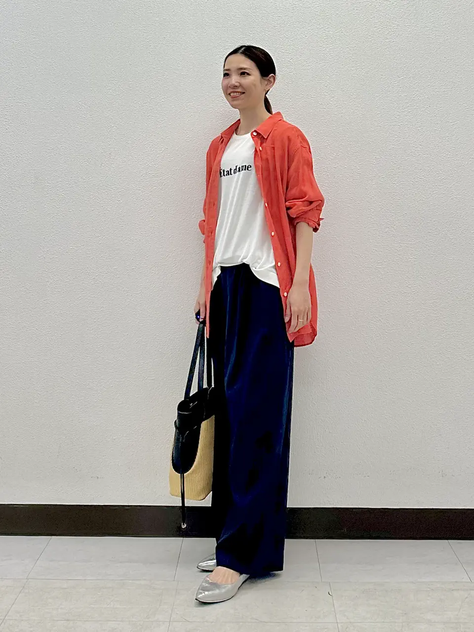 23区 L スタッフ コーディネート画像