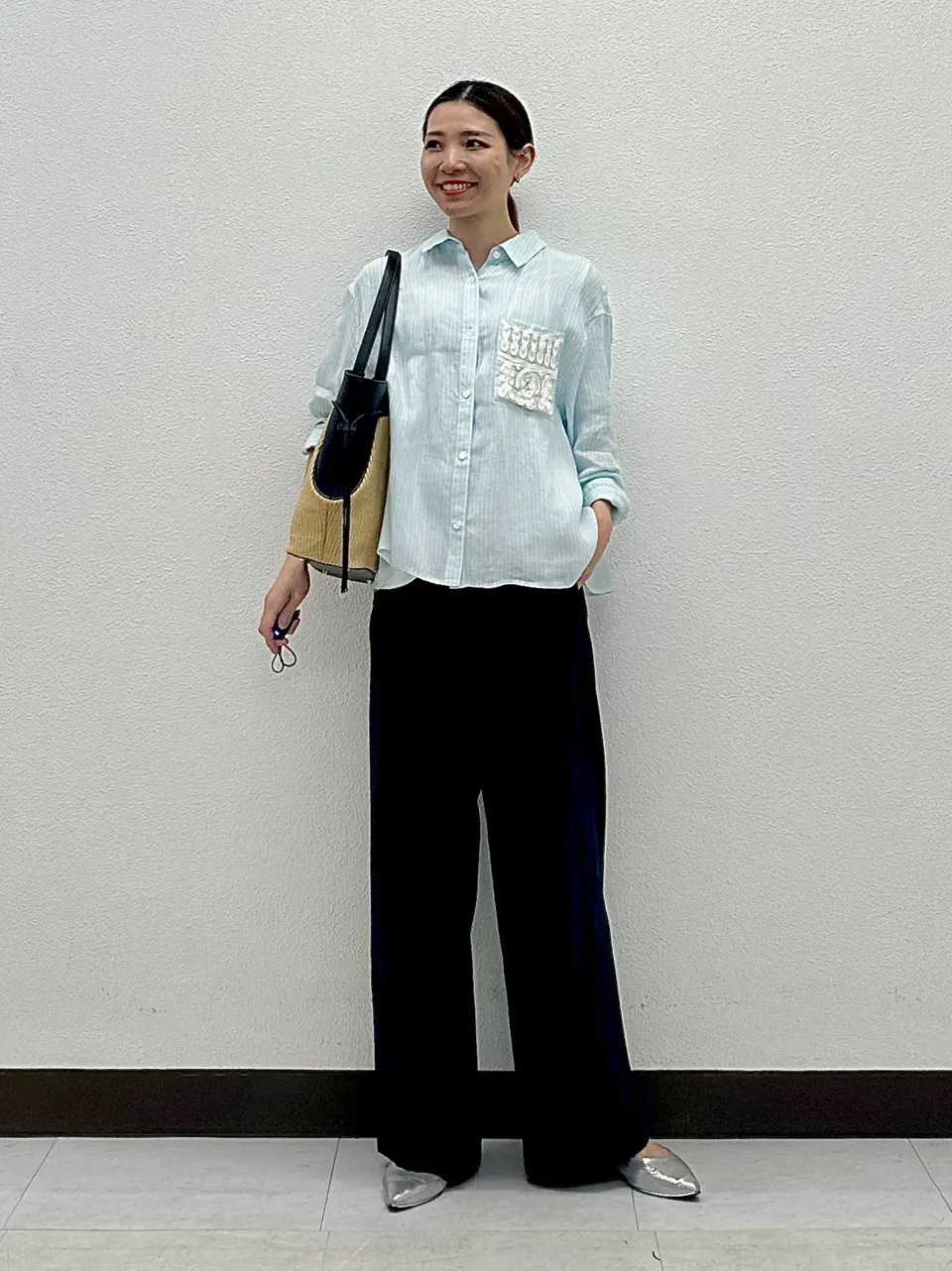  スタッフ コーディネート画像