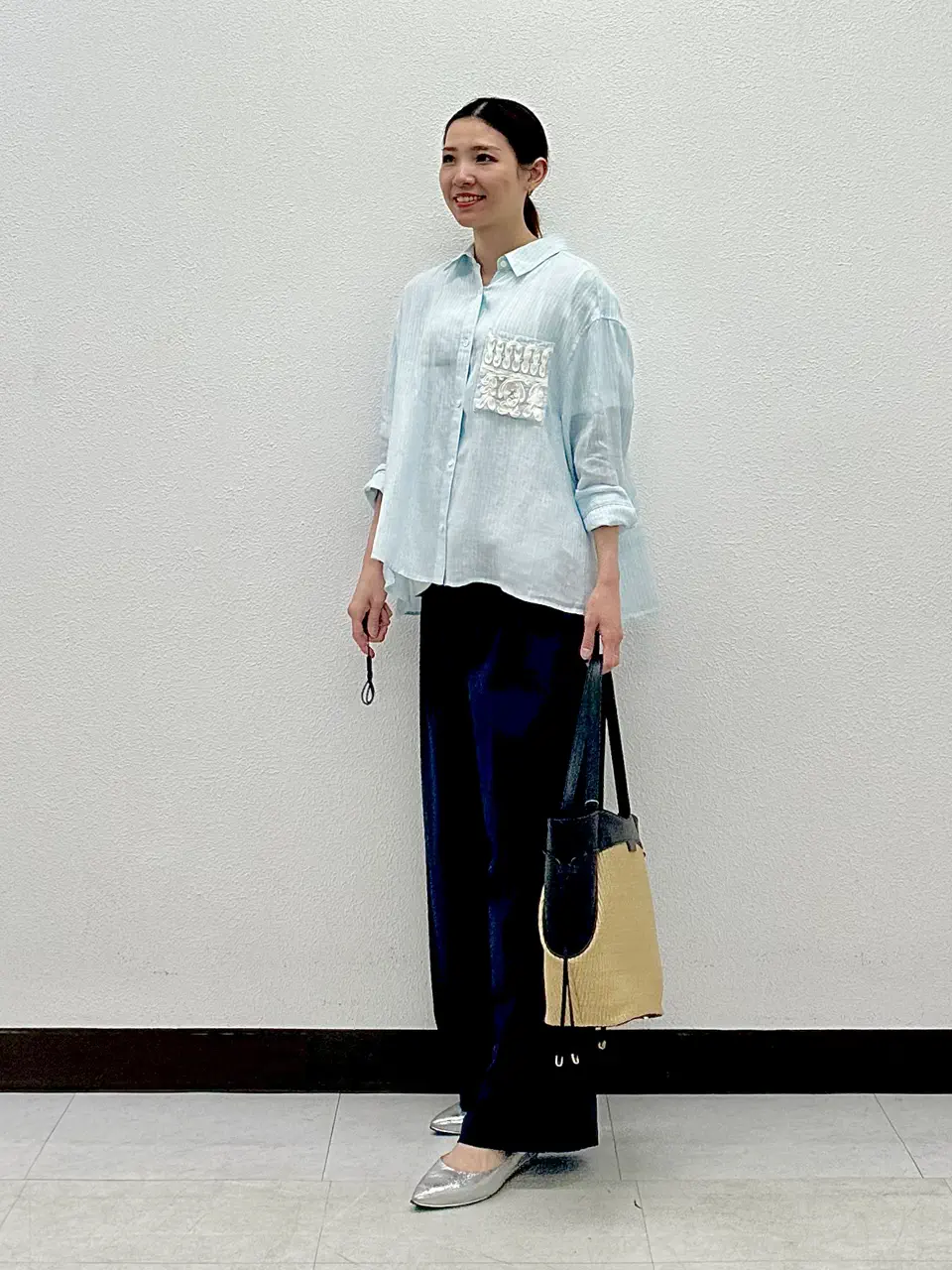 23区 L スタッフ コーディネート画像