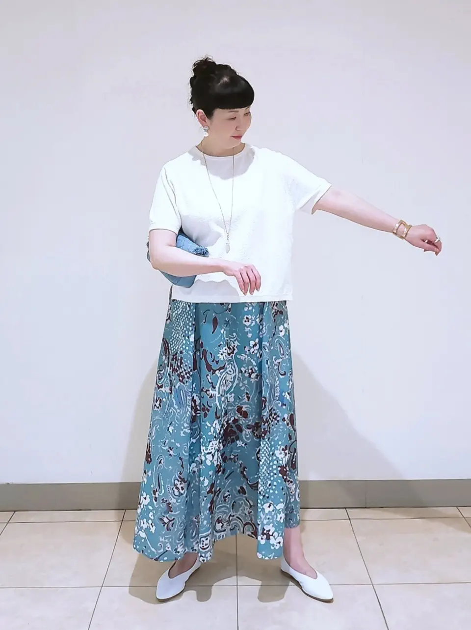 23区 L スタッフ コーディネート画像