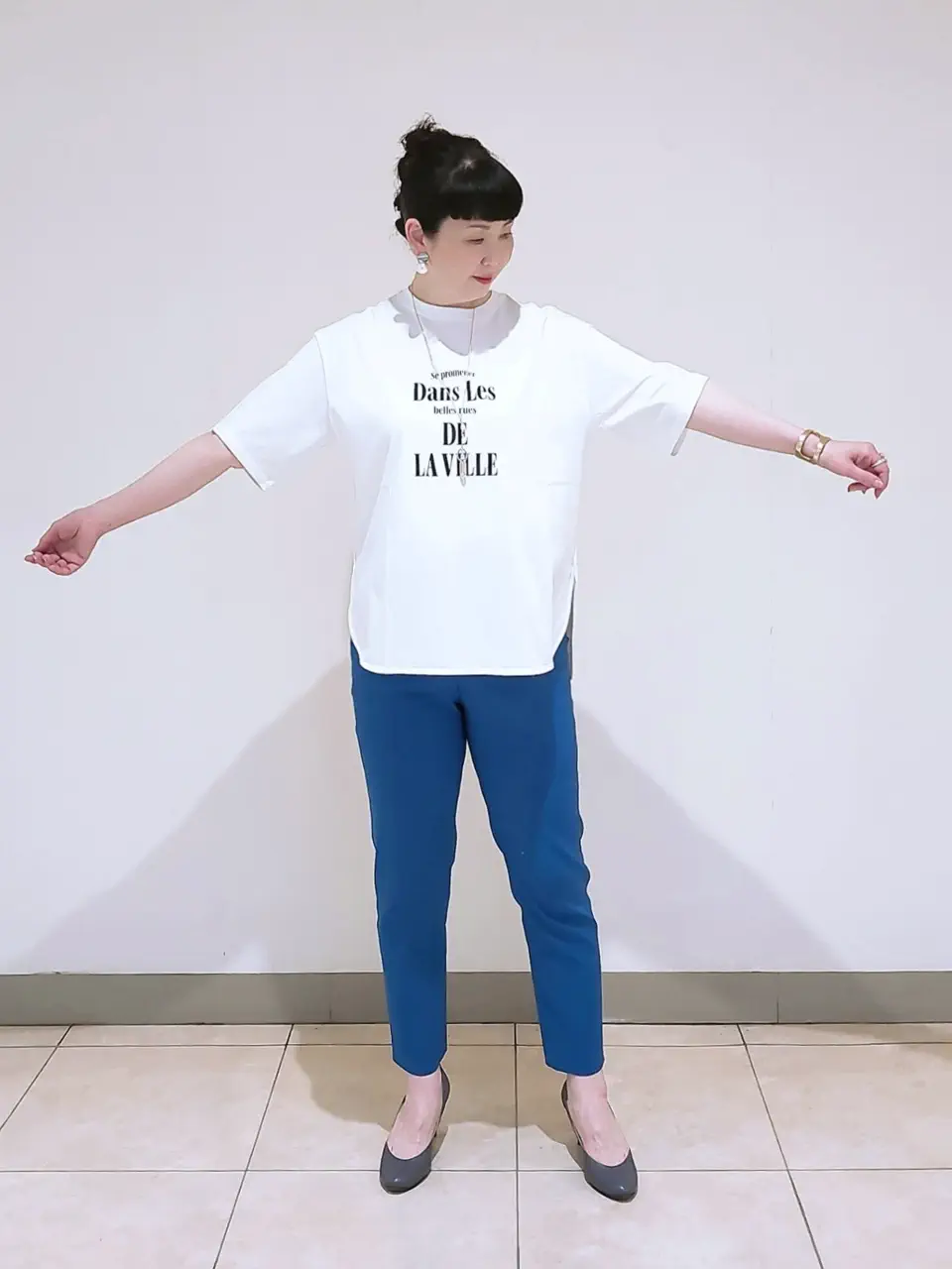 23区 L スタッフ コーディネート画像