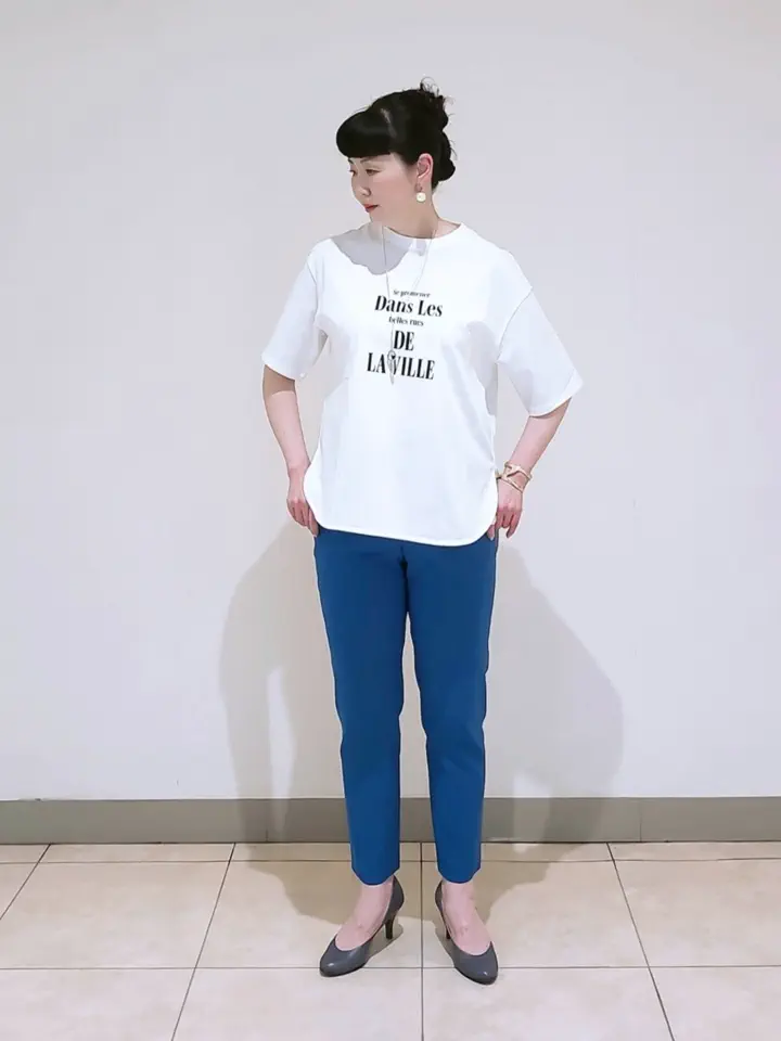 23区 L スタッフ コーディネート画像