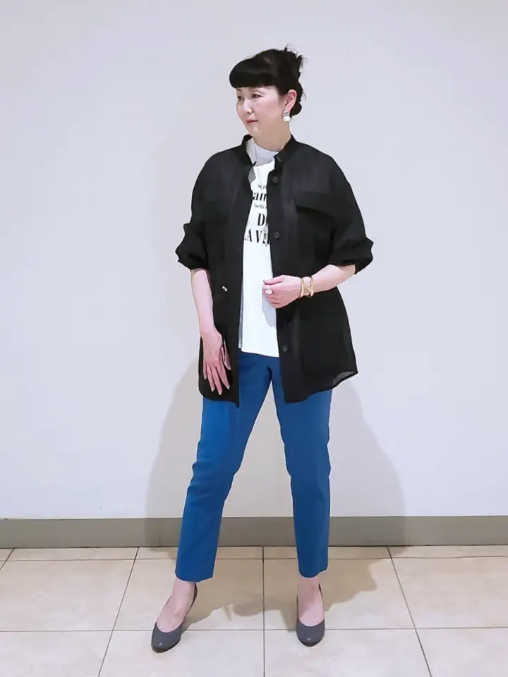 23区 L スタッフ コーディネート画像