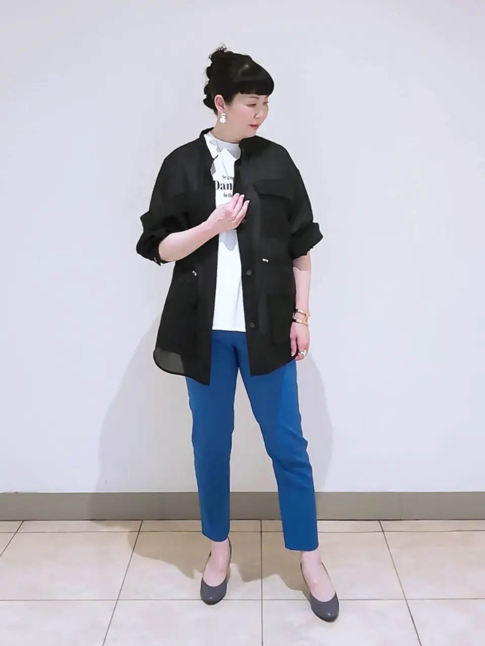 23区 L スタッフ コーディネート画像