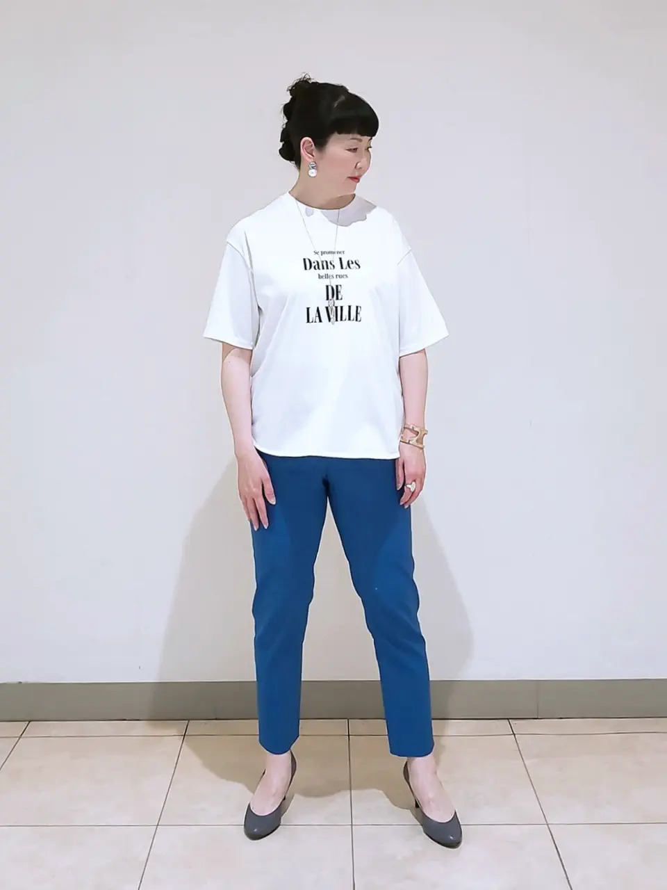 23区 L スタッフ コーディネート画像