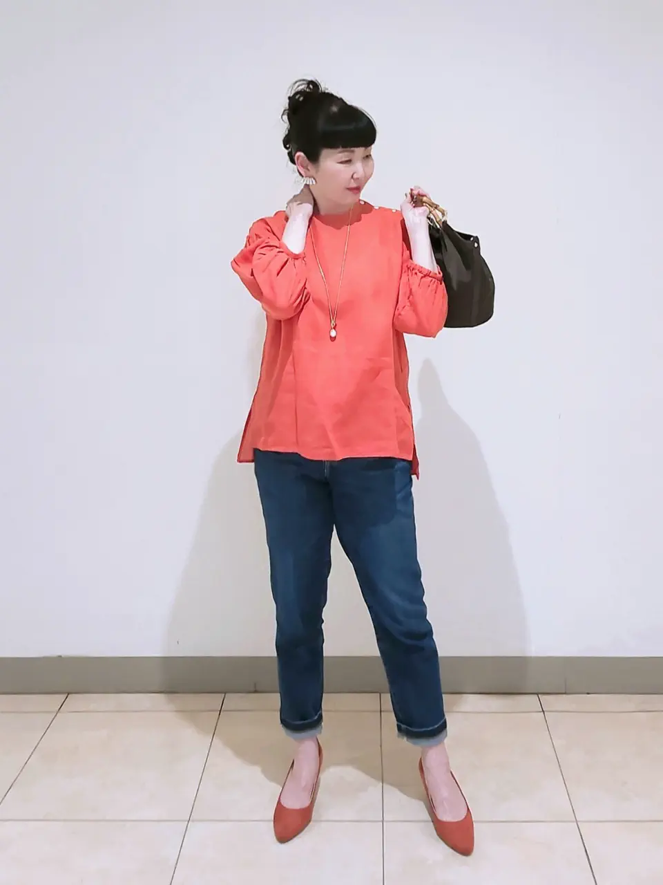 23区 L スタッフ コーディネート画像