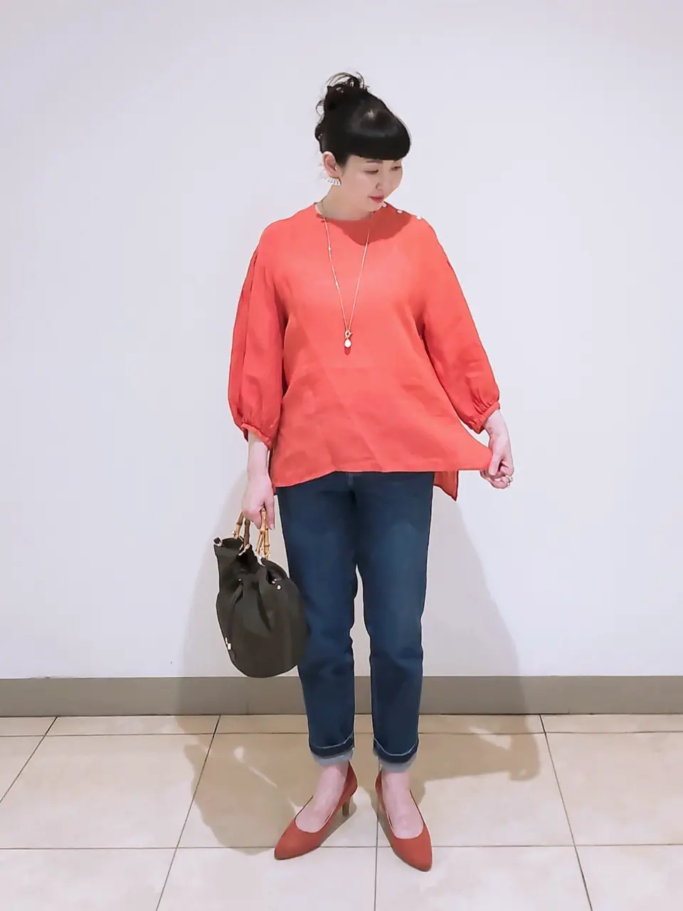 23区 L スタッフ コーディネート画像