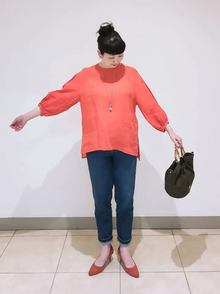 23区 L スタッフ コーディネート画像