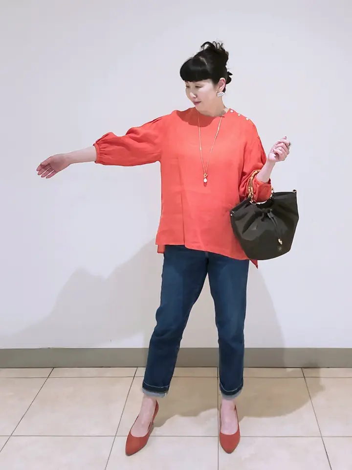 23区 L スタッフ コーディネート画像