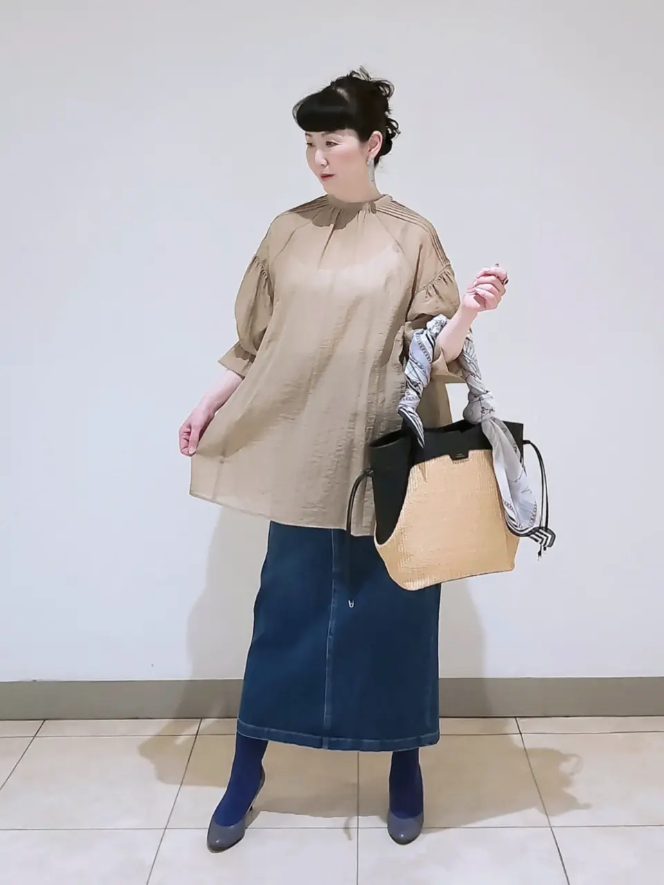 23区 L スタッフ コーディネート画像