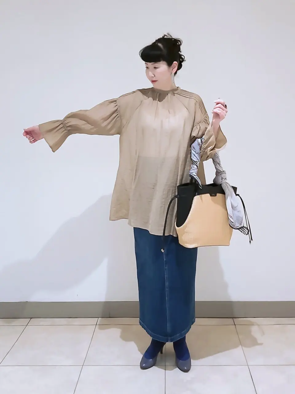 23区 L スタッフ コーディネート画像