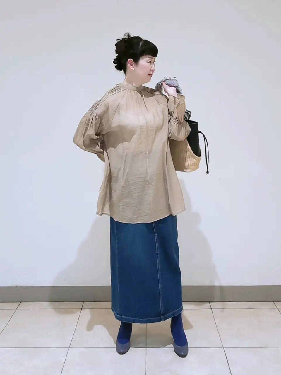  スタッフ コーディネート画像