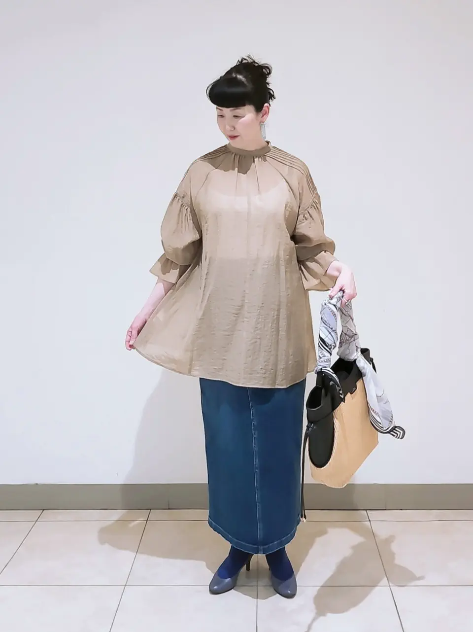 23区 L スタッフ コーディネート画像