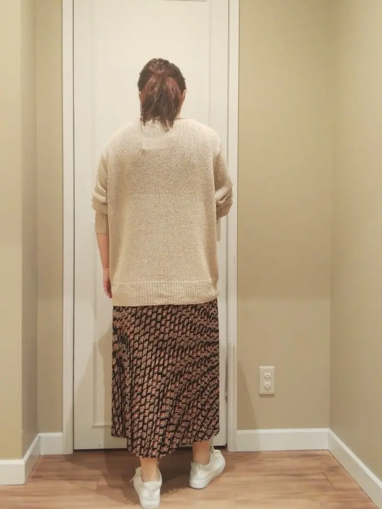 23区 L スタッフn コーディネート画像