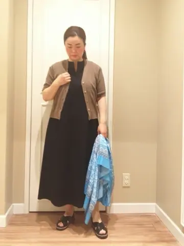 23区 L スタッフn コーディネート画像