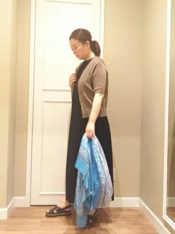 23区 L スタッフn コーディネート画像