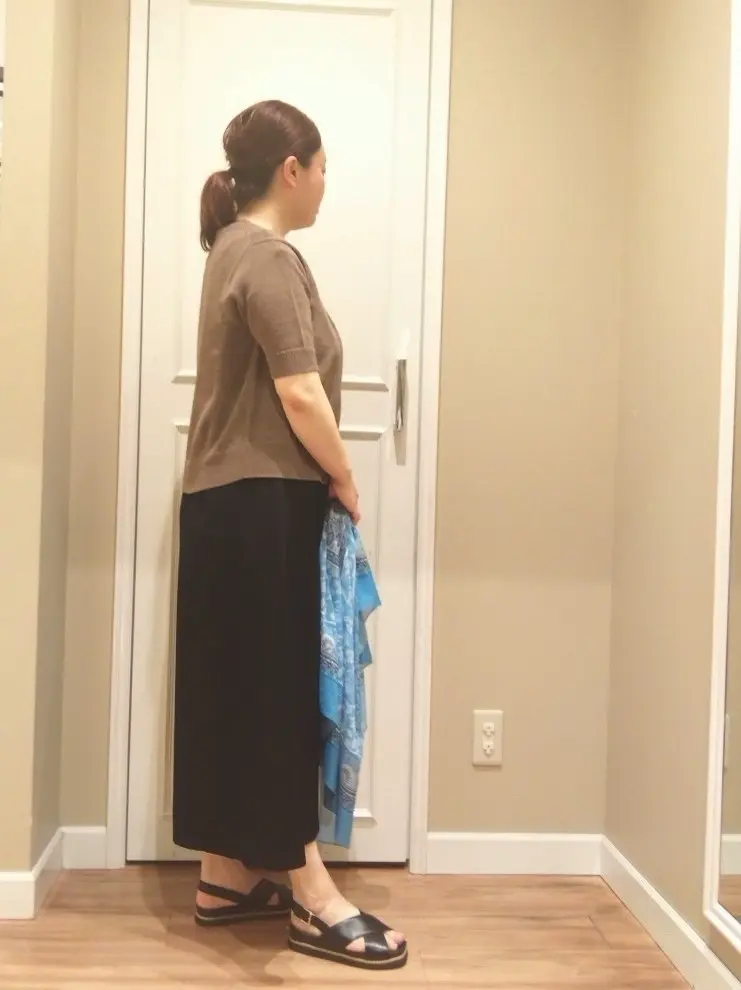 23区 L スタッフn コーディネート画像