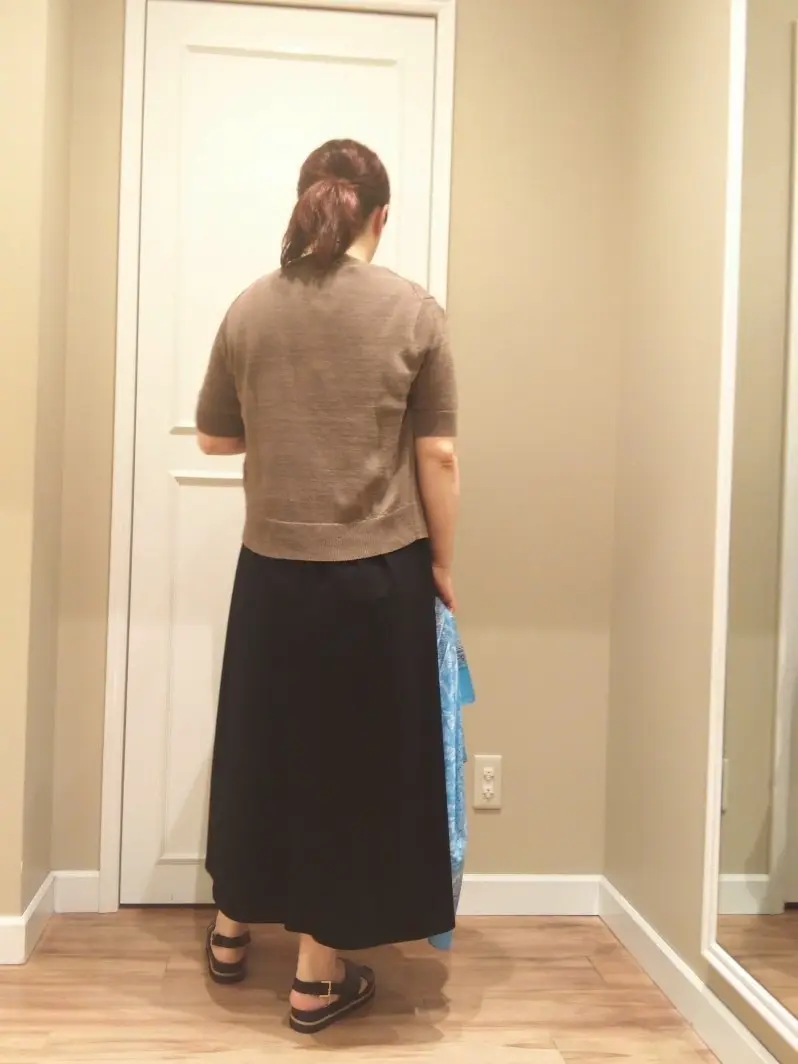 23区 L スタッフn コーディネート画像