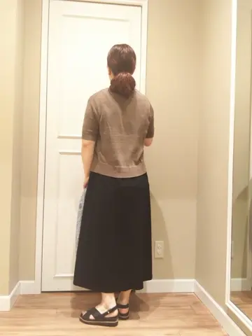 23区 L スタッフn コーディネート画像