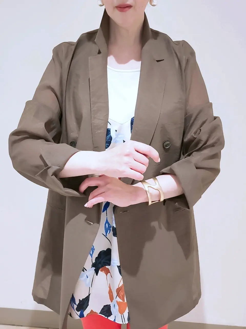 23区 L スタッフ コーディネート画像