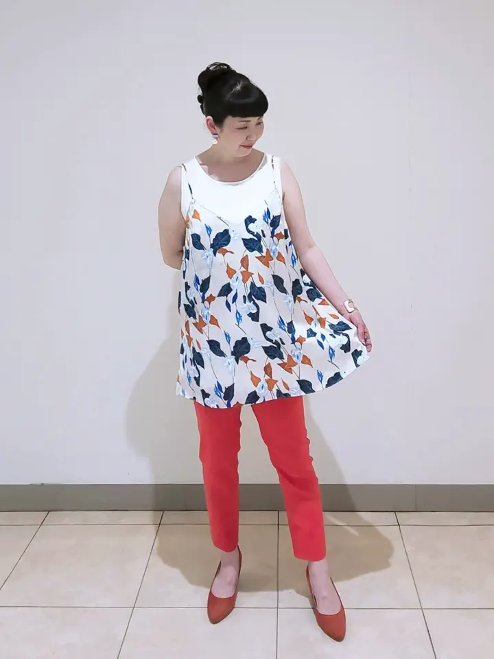 23区 L スタッフ コーディネート画像